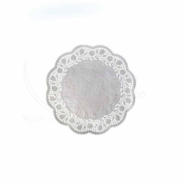 Dekorativní krajka kulatá Ø 14 cm [100 ks]