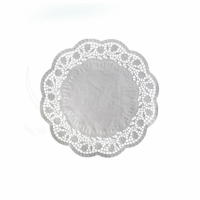 Dekorativní krajka kulatá Ø 22 cm [100 ks]