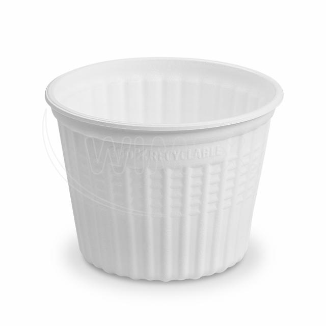 Termo-miska "airpac" kulatá bílá 500 ml, Ø 11,5 cm [25 ks]