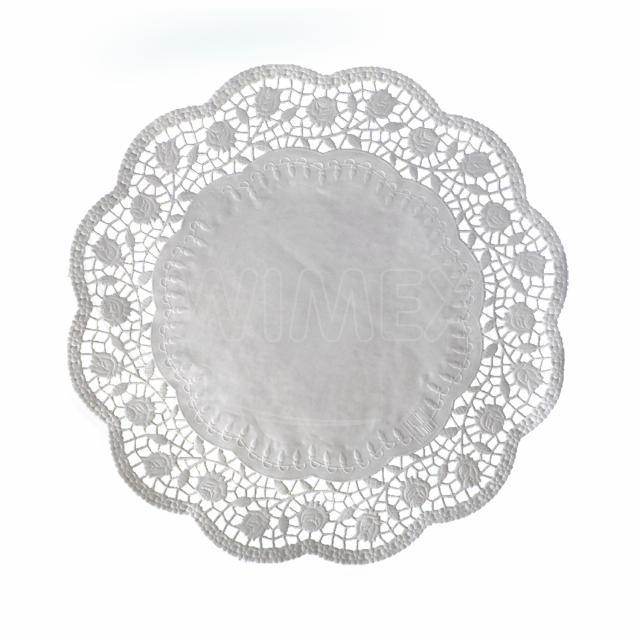 Dekorativní krajka kulatá Ø 36 cm [100 ks]