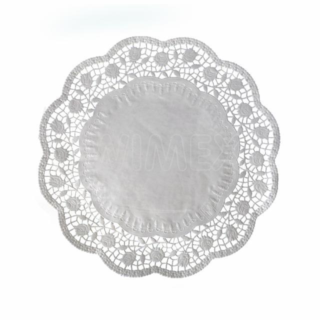 Dekorativní krajka kulatá Ø 34 cm [100 ks]