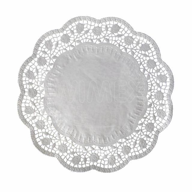 Dekorativní krajka kulatá Ø 38 cm [100 ks]