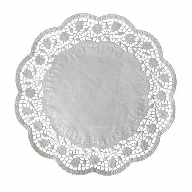 Dekorativní krajka kulatá Ø 40 cm [100 ks]