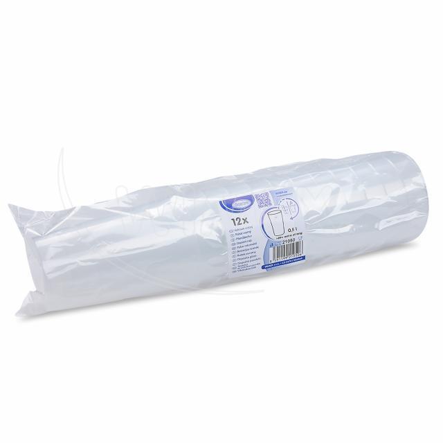Kelímek vratný (PP) extra-silný Ø93mm 0,5L [12 ks]