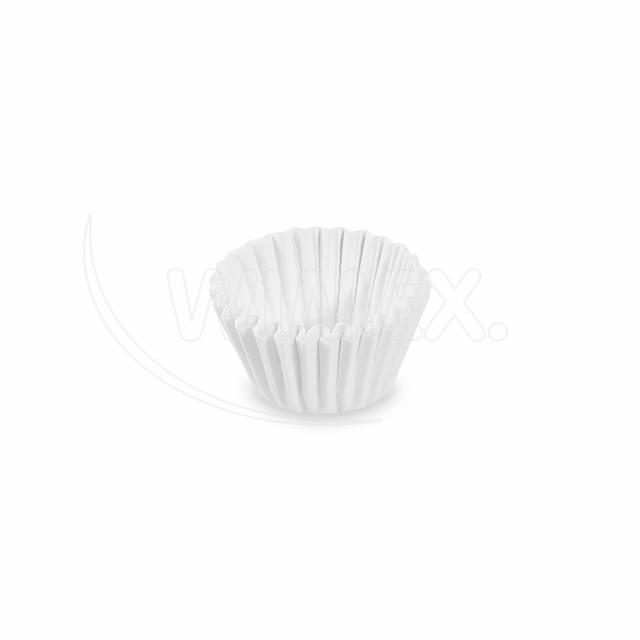 Cukrářský košíček bílý Ø 20 x 19 mm [1000 ks]