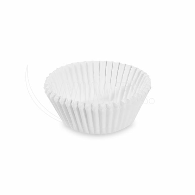Cukrářský košíček bílý Ø 35 x 20 mm [1000 ks]