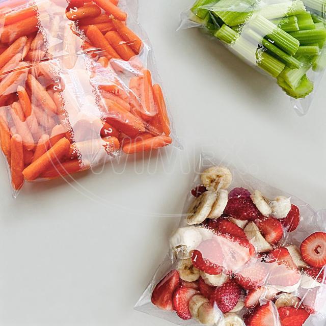 Sáček do mrazničky (LDPE) transparentní 20 x 30 cm 2L `M` [40 ks]