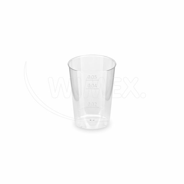 Kelímek krystal 2 cl / 4 cl / 5 cl [40 ks]