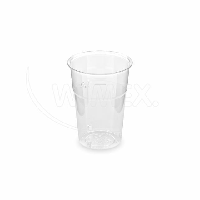 Kelímek krystal (PS) Ø57mm 0,1L [50 ks]