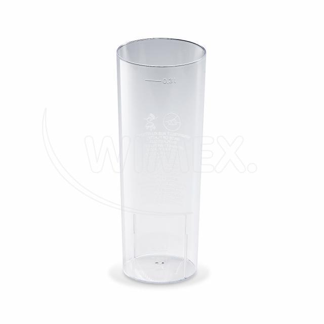 Kelímek krystal na Longdrink 4 cl / 0,3 l [10 ks]