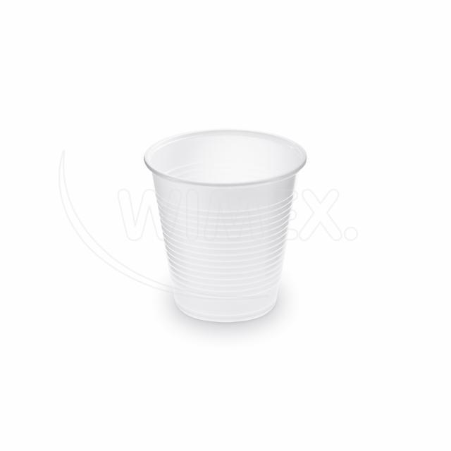 Kelímek bílý 0,15 l -PP- (Ø 70 mm) [100 ks]