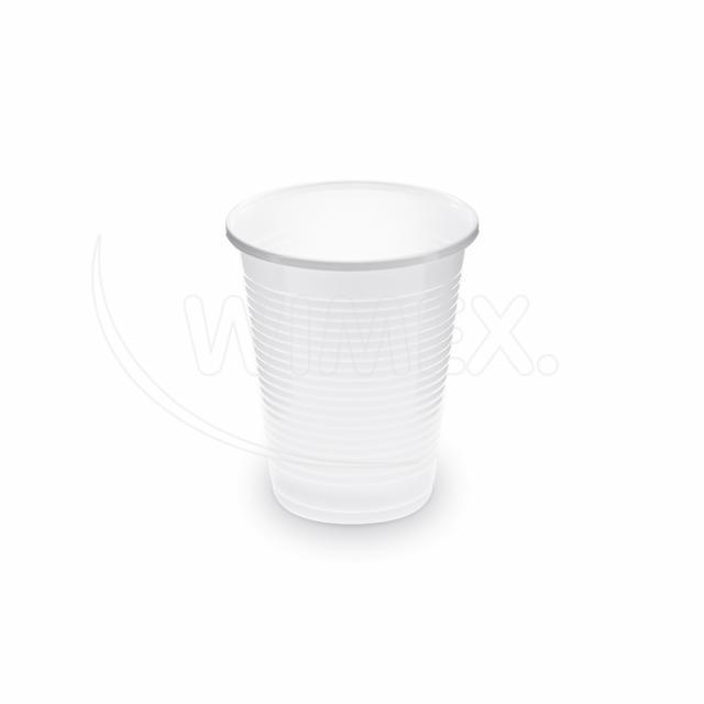 Kelímek (PP) bílý Ø70mm 180ml [100 ks]
