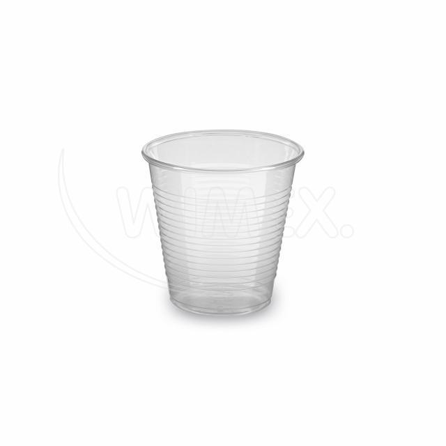Kelímek průhledný 0,15 l -PP- (Ø 70 mm) [100 ks]