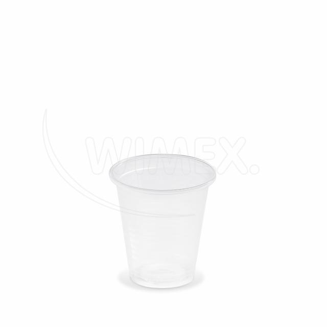 Kelímek (PP) průhledný Ø70mm 150ml [100 ks]