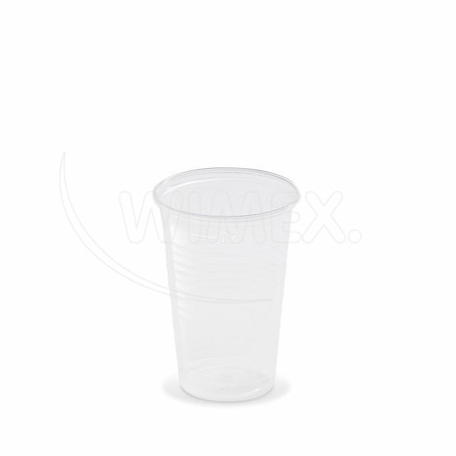 Kelímek (PP) průhledný Ø70mm 0,2L [100 ks]