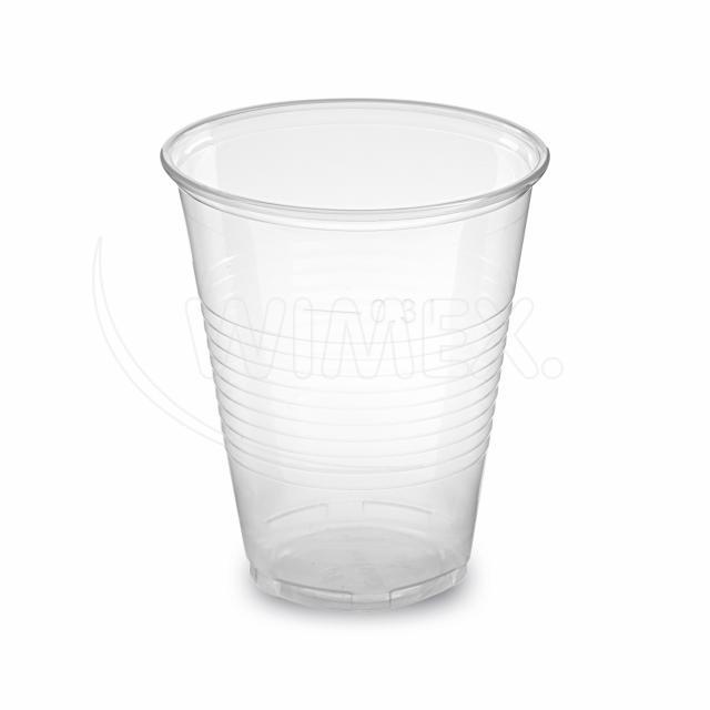 Kelímek průhledný 0,3 l -PP- (Ø 95 mm) [50 ks]