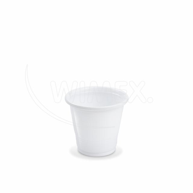 Kelímek bílý 0,08 l -PP- (Ø 57 mm) [100 ks]