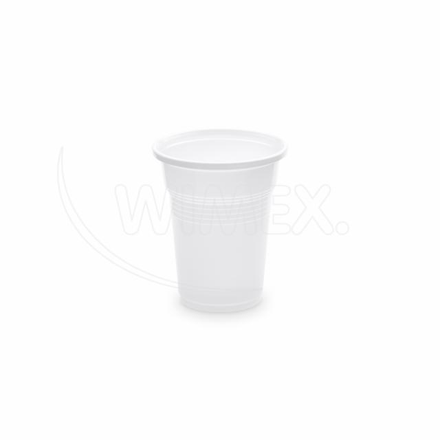 Kelímek bílý 0,1 l -PP- (Ø 57 mm) [100 ks]