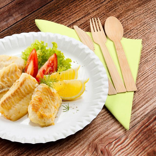 Nůž bambusový (FSC 100%) 17cm [100 ks]