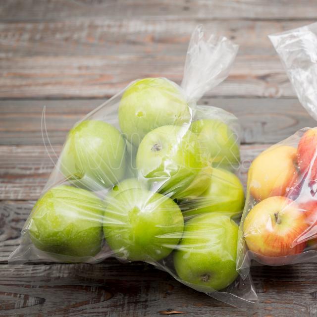 Sáček plochý (LDPE) silný transparentní 20 x 30 cm [100 ks]