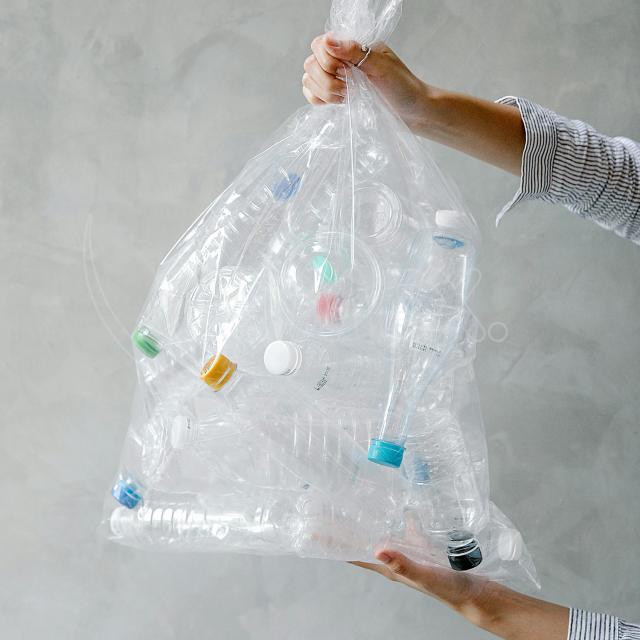 Sáček plochý (LDPE) silný transparentní 30 x 50 cm [100 ks]