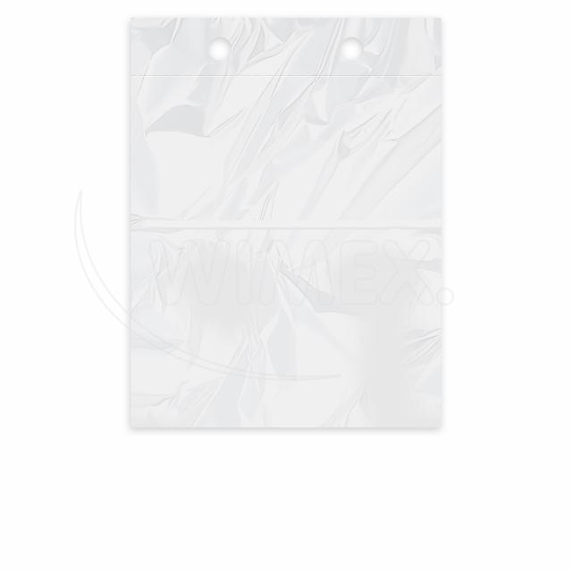 Přířez (HDPE) transparentní 25 x 36 cm v bloku [1000 ks]