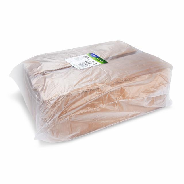 Burger box (PAP) kraft 115 x 115 x 78 mm [100 ks]