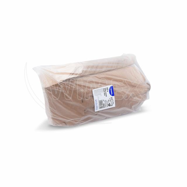 Food box (PAP/PE) nepromastitelný kraft `M` 150 x 120 x 48 mm 1000ml [50 ks]