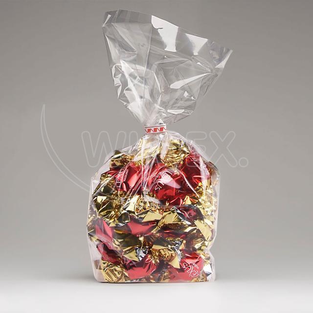 Klipovací pásek (PAP/FE) zlatý 33 x 8 mm [1000 ks]