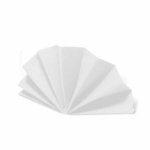 Ubrousek DekoStar bílý 38 x 38 cm [50 ks]