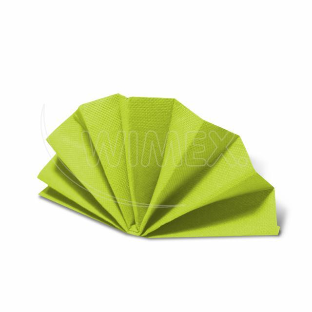 Ubrousek DekoStar žlutozelený 38 x 38 cm [50 ks]