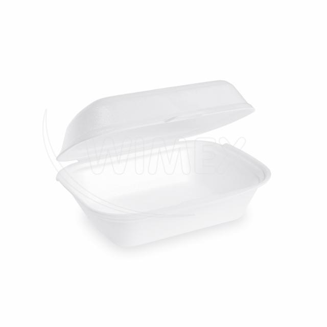 Menu box bílý 185 x 133 x 75 mm [125 ks]