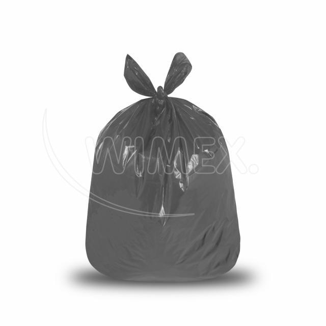 Sáček do koše (LDPE) silný černý 60 x 70 cm 60L [20 x 25 ks]