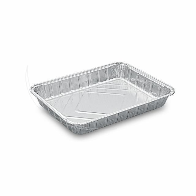 Menu mísa (ALU) nedělená 227 x 177 x 30 mm 930ml [100 ks]