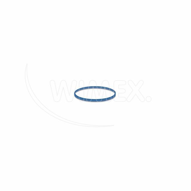 Gumička modrá slabá (1 mm, Ø 2 cm) 50 g [1 bal.]