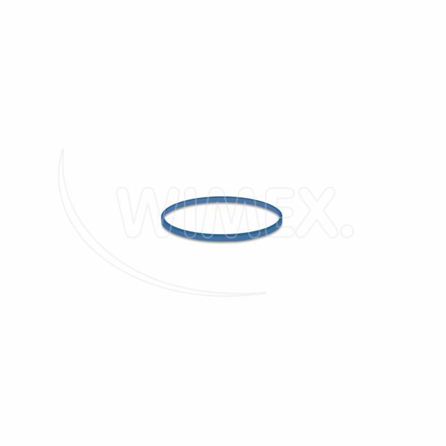 Gumička modrá slabá (1 mm, Ø 3 cm) 50 g [1 bal.]
