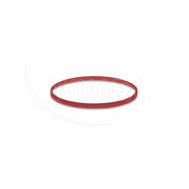 Gumička červená slabá (1 mm, Ø 6 cm) 50 g [1 bal.]