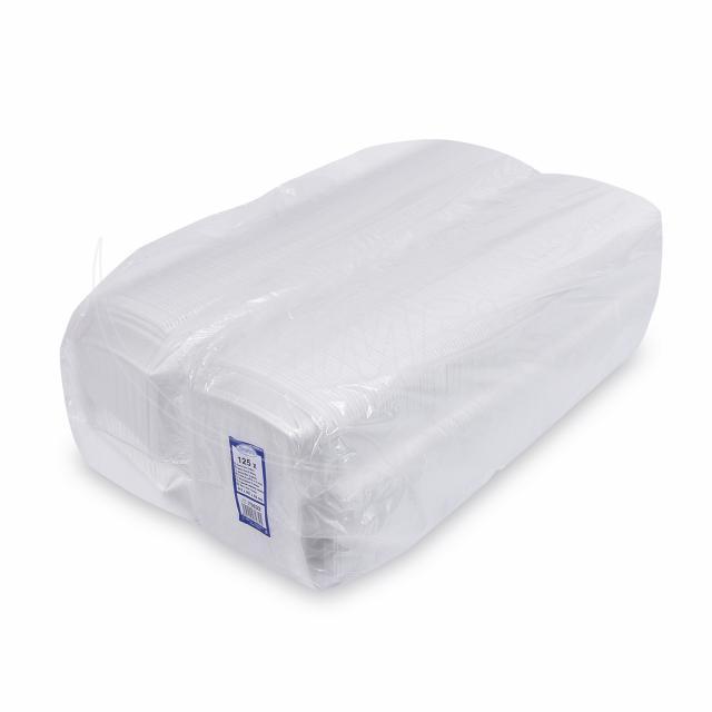 Menu box 2dílný bílý 241 x 207 x 69 mm [125 ks]