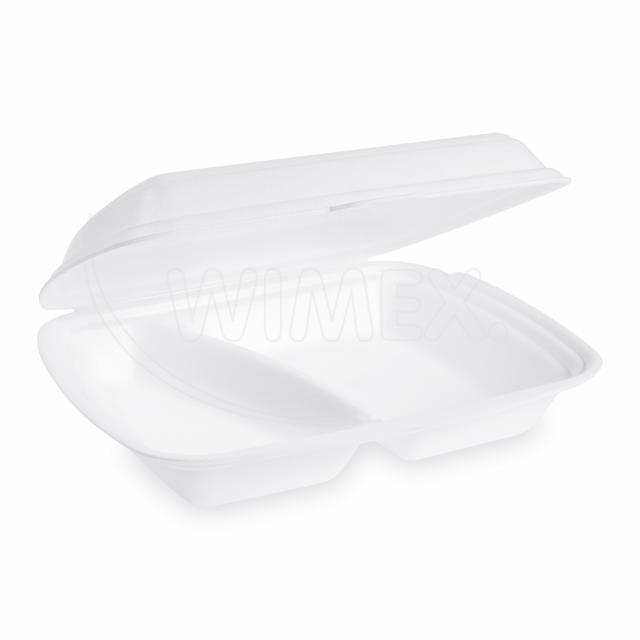Menu box 2dílný bílý 241 x 207 x 69 mm [125 ks]