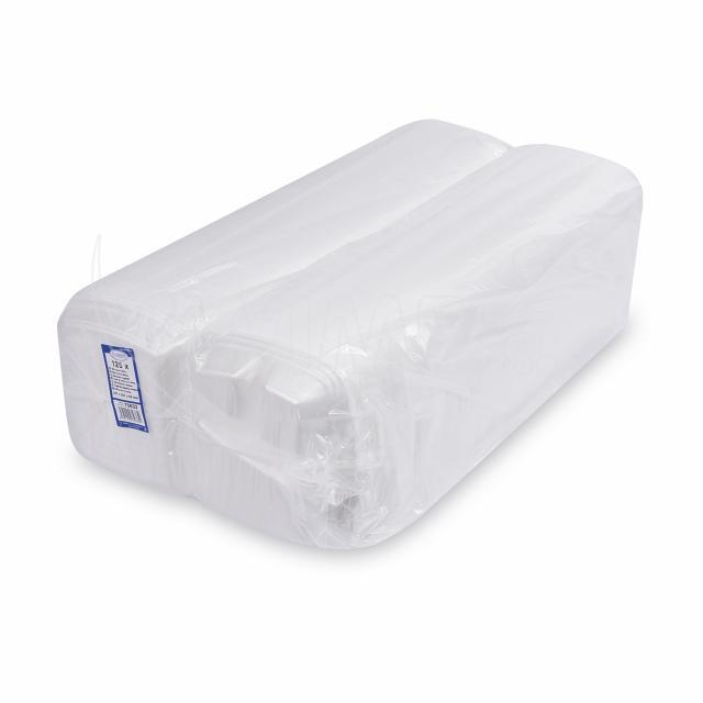 Menu box 3dílný bílý 241 x 207 x 69 mm [125 ks]