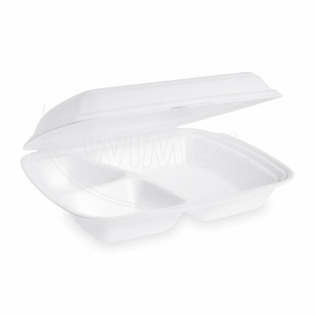 Menu box 3dílný bílý 241 x 207 x 69 mm [125 ks]