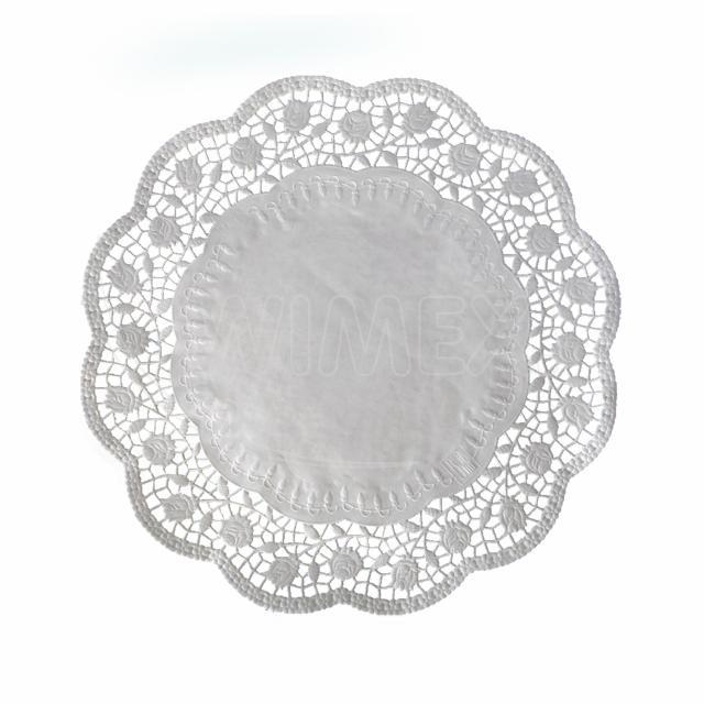 Dekorativní krajka kulatá Ø 32 cm [6 ks]