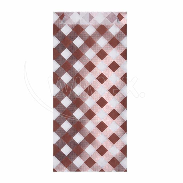 Sáček na párek v rohlíku KARO 9+2,5 x 20 cm [300 ks]