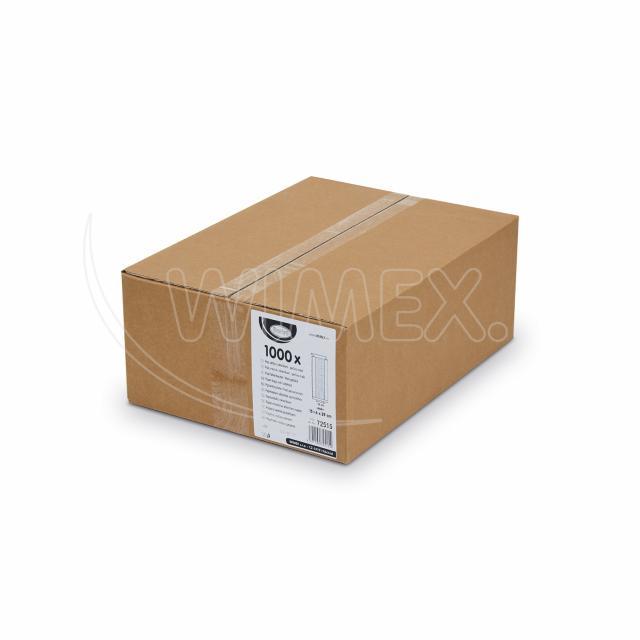 Pap. sáček s okénkem - pečivo malé (15+6x29cm, ok.9cm) [1000 ks]