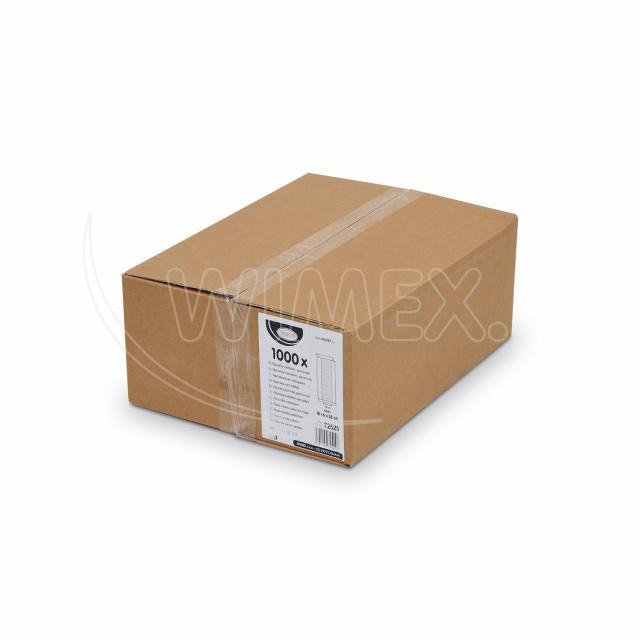 Pap. sáček s okénkem - pečivo velké (18+6x32cm, ok.13cm) [1000ks]