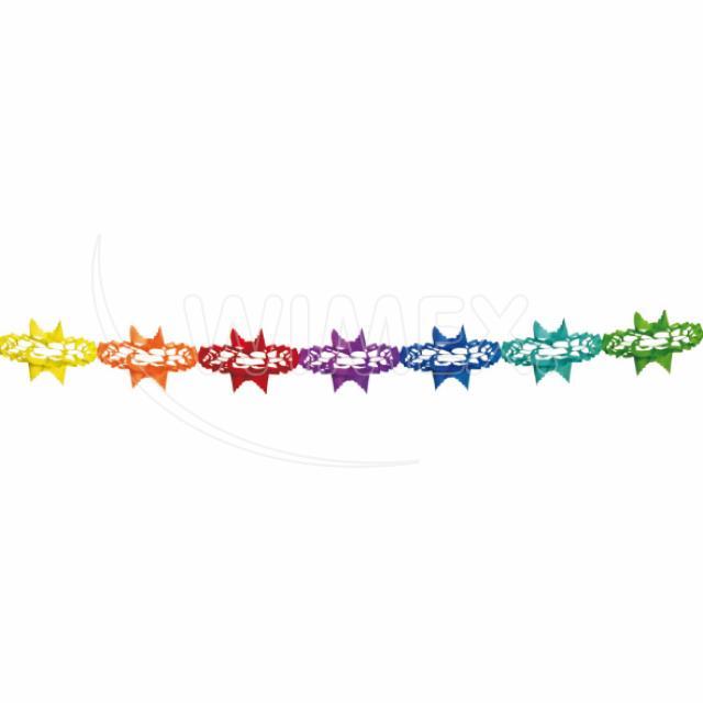 Papírová girlanda 4 m (Ø 17 cm) [1 ks]