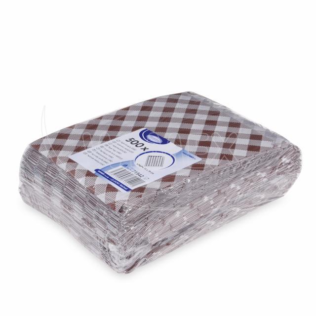 Papírový sáček KARO 14 x 19 cm [500 ks]