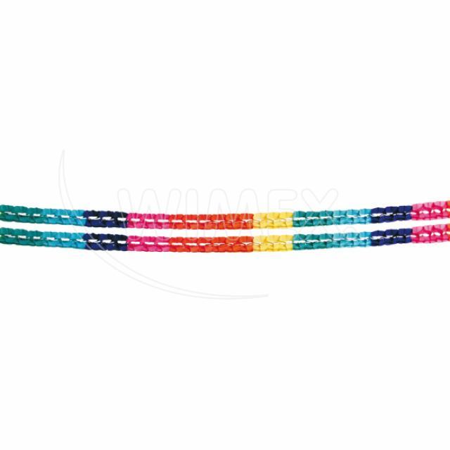 Papírová girlanda 2,7 m (Ø 8 cm) [2 ks]