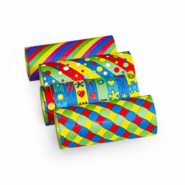 Serpentina JUMBO různý motiv 15 m [1 role]