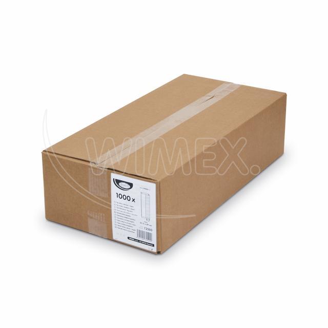 Pap. sáček s okénkem - bageta (12+5x59cm, ok. 8cm) [1000 ks]